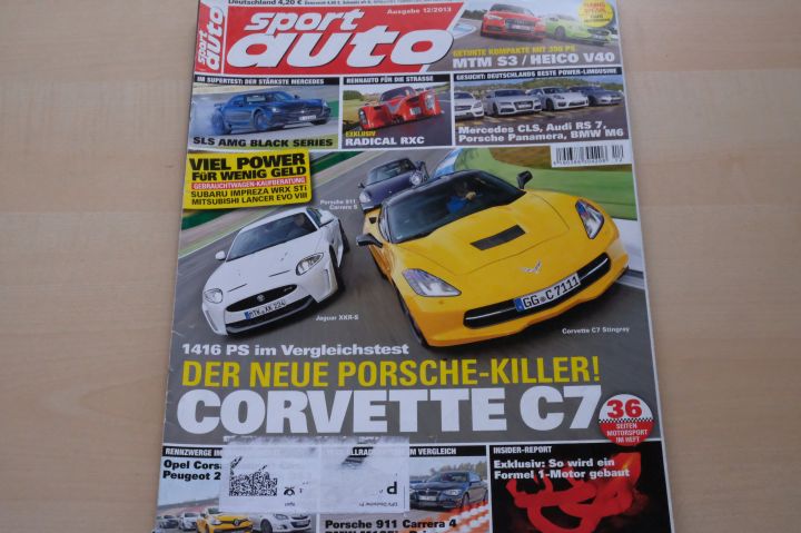 Deckblatt Sport Auto (12/2013)